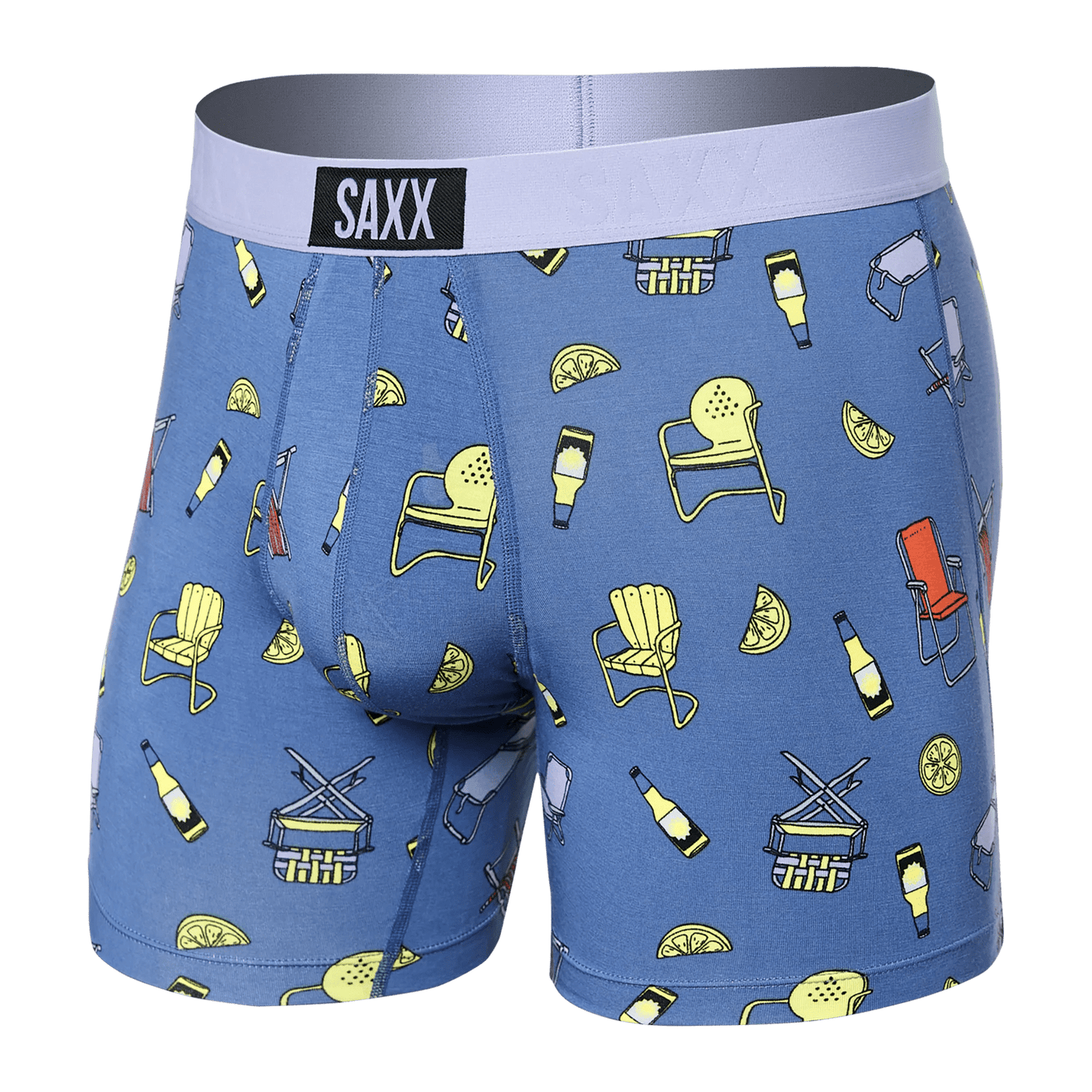 Saxx Vibe Boxers - Lawnchairs & Limes - The Hockey Shop Source For Sports