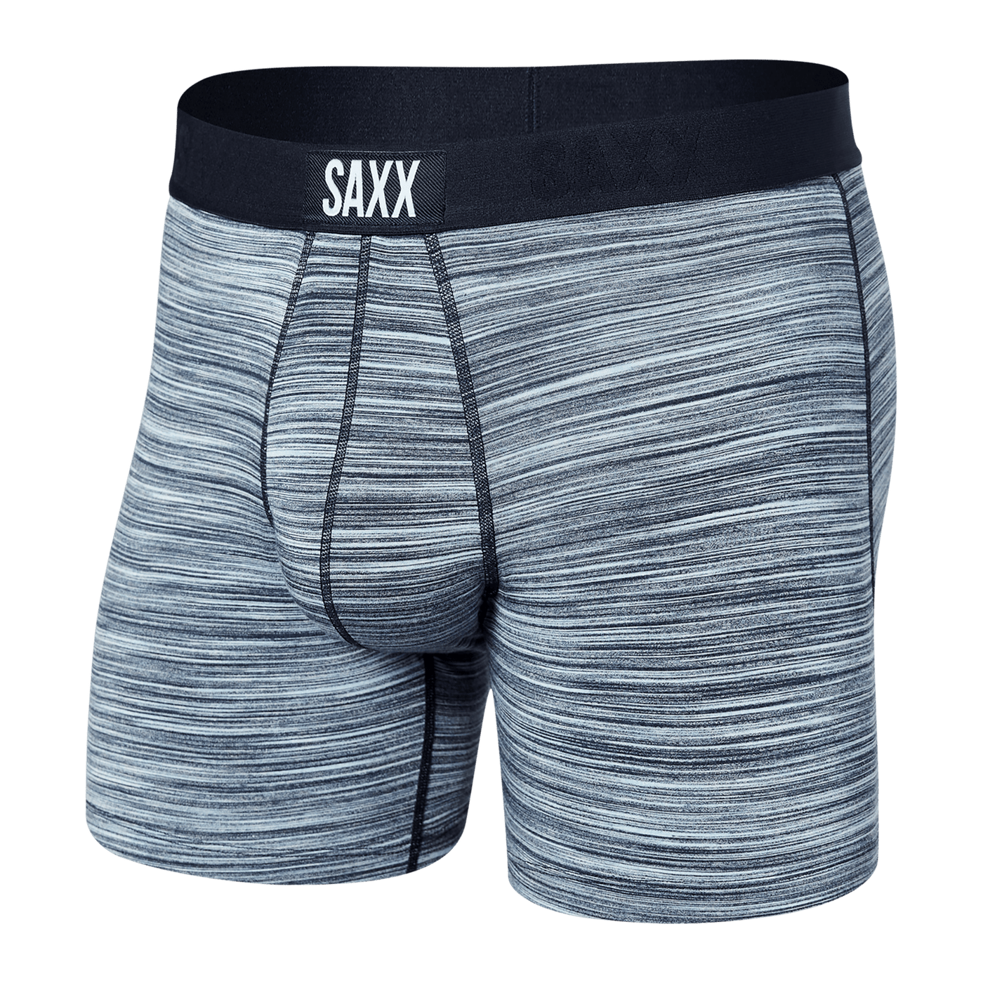 Saxx Vibe Boxers - India Ink Amaz-Zing