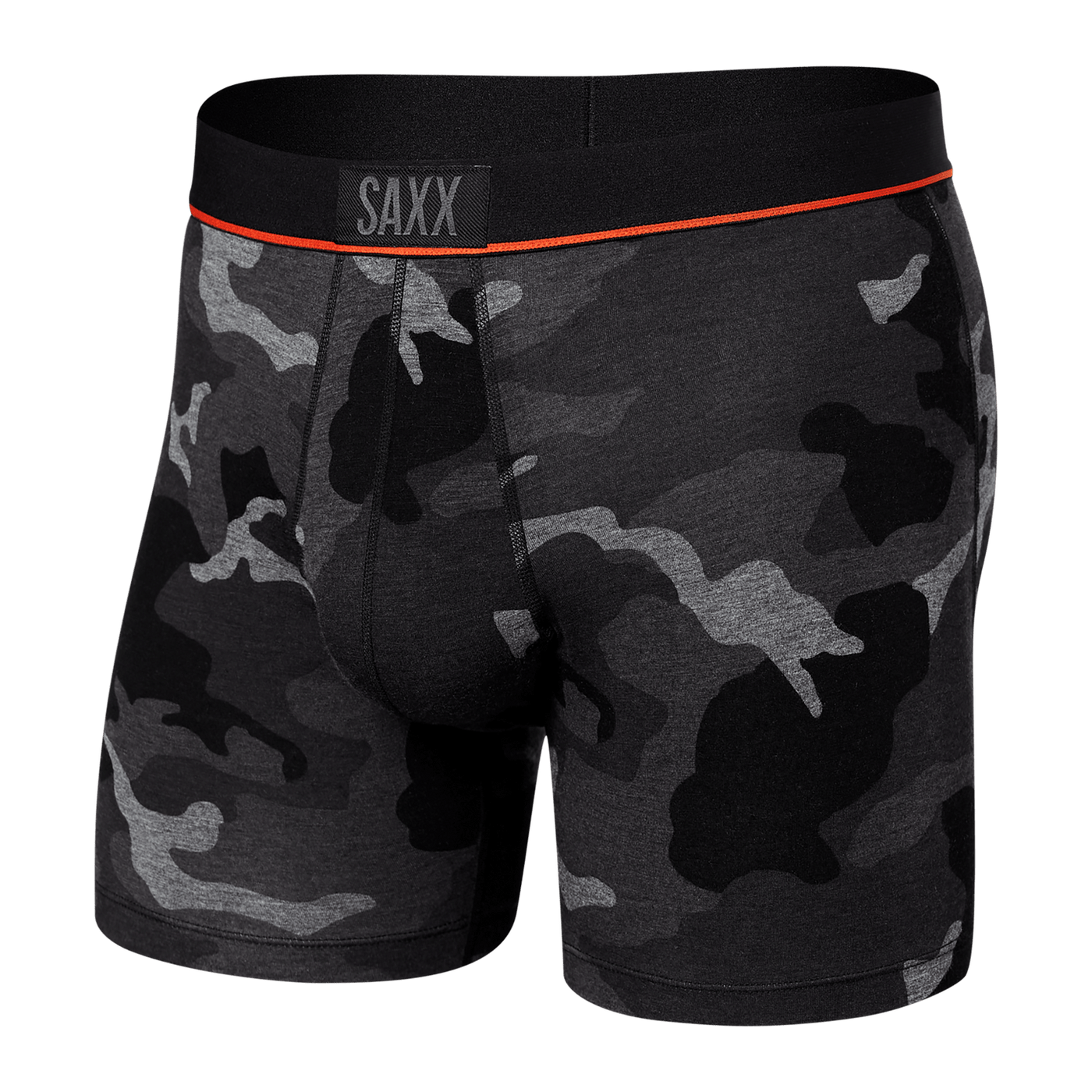 Saxx Vibe Boxers - Supersized Camo-Black - The Hockey Shop Source For Sports