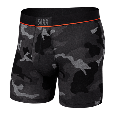 Saxx Vibe Boxers - Supersized Camo-Black - The Hockey Shop Source For Sports