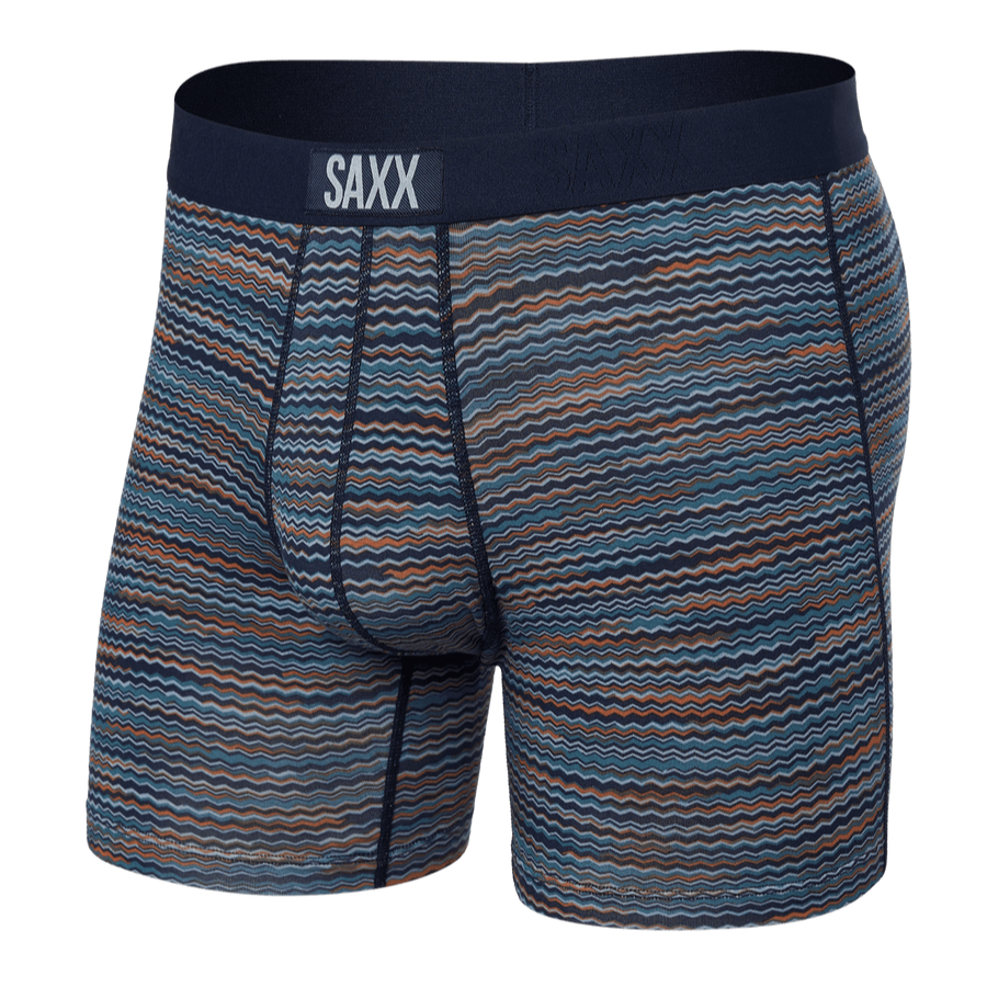 Saxx Vibe Boxers - Wavelength Spacedye - Maritime - TheHockeyShop.com