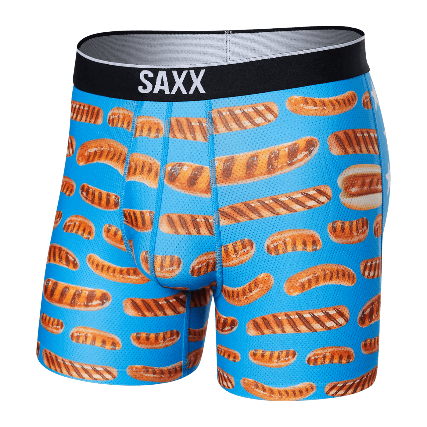 Saxx Volt Boxers - All American Wieners Blue - TheHockeyShop.com