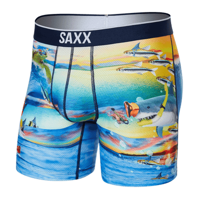 Saxx Volt Boxers - Locals Only - Multi - TheHockeyShop.com