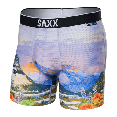 Saxx Volt Boxers - NPF Glacier - TheHockeyShop.com