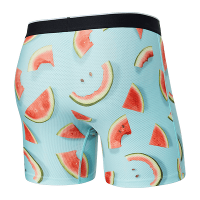 Saxx Volt Boxers - One Hit Wondermelon - Aqua - TheHockeyShop.com