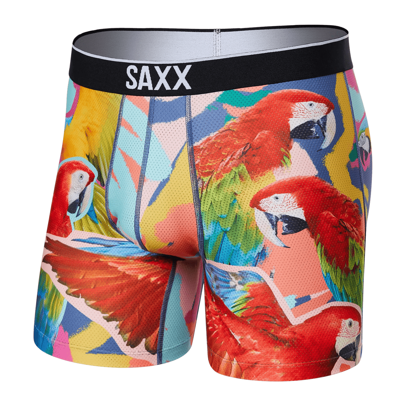 Saxx Volt Boxers - Parrot Isle - Multi - TheHockeyShop.com