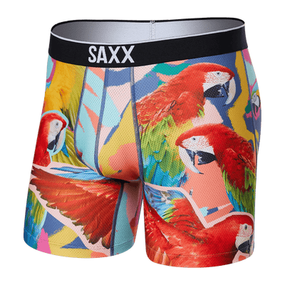 Saxx Volt Boxers - Parrot Isle - Multi - TheHockeyShop.com