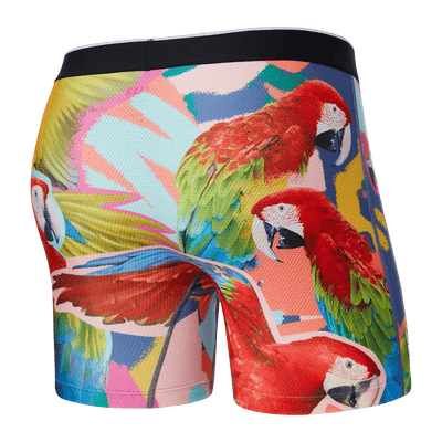 Saxx Volt Boxers - Parrot Isle - Multi - TheHockeyShop.com