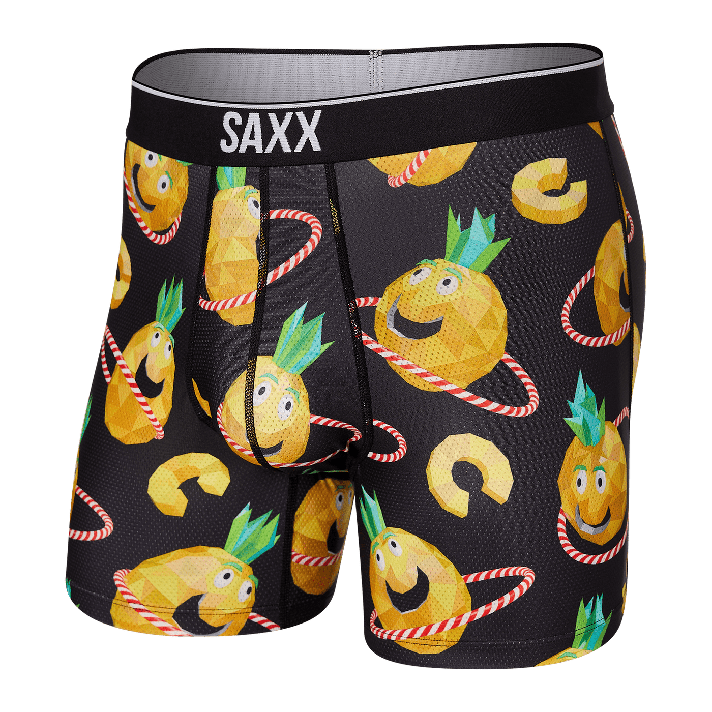 Saxx Volt Boxers - Pineapple Hula - TheHockeyShop.com