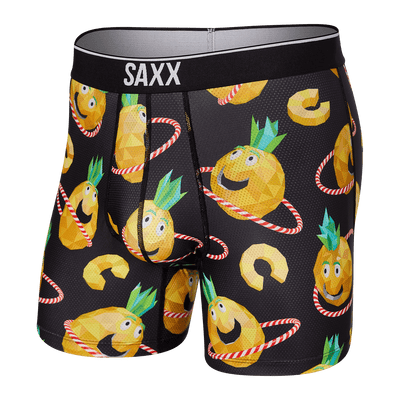 Saxx Volt Boxers - Pineapple Hula - TheHockeyShop.com