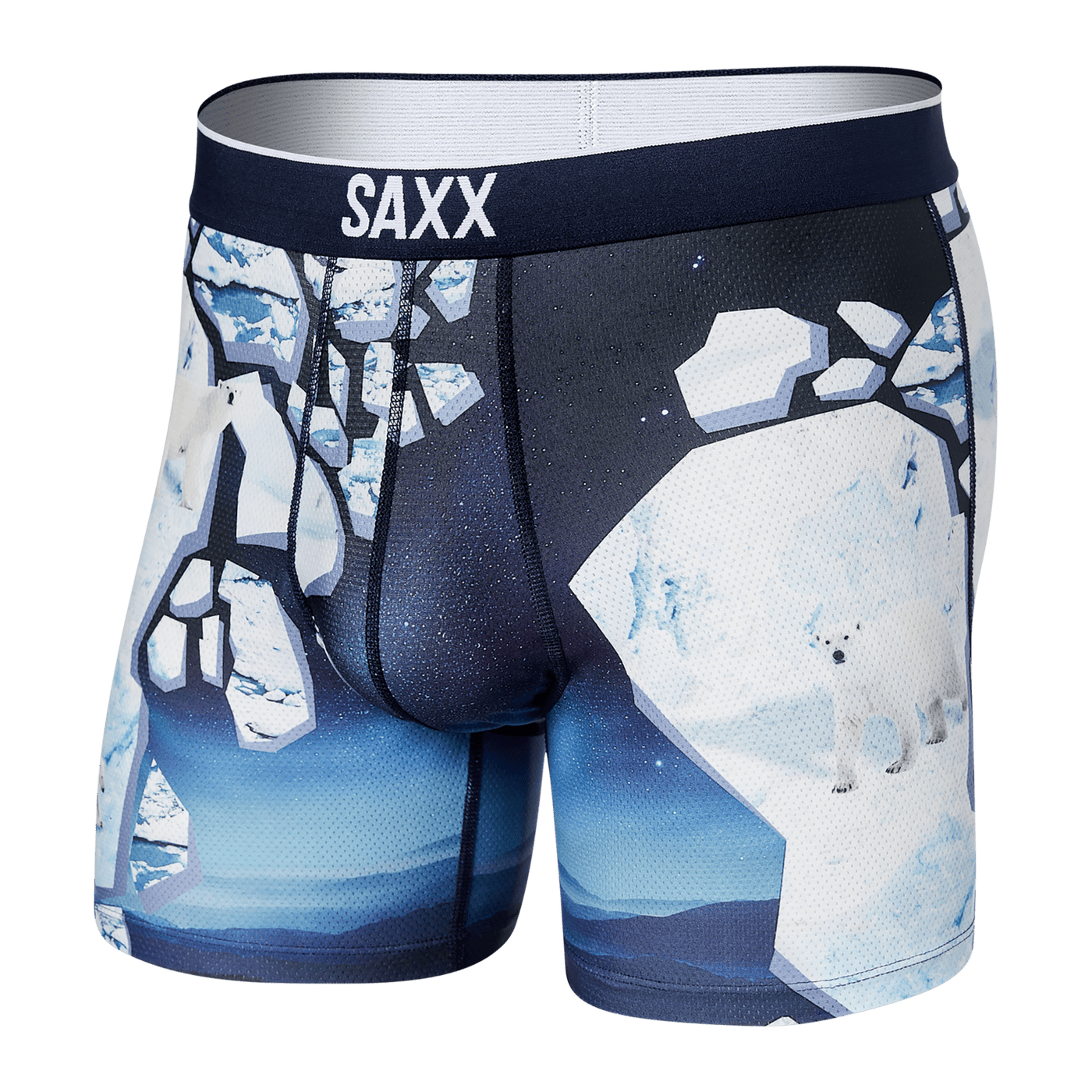 Saxx Volt Boxers - Polar Ice - TheHockeyShop.com