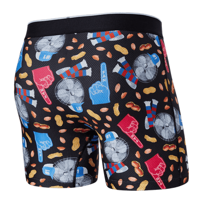 Saxx Volt Boxers - Sports Fan - Black - TheHockeyShop.com