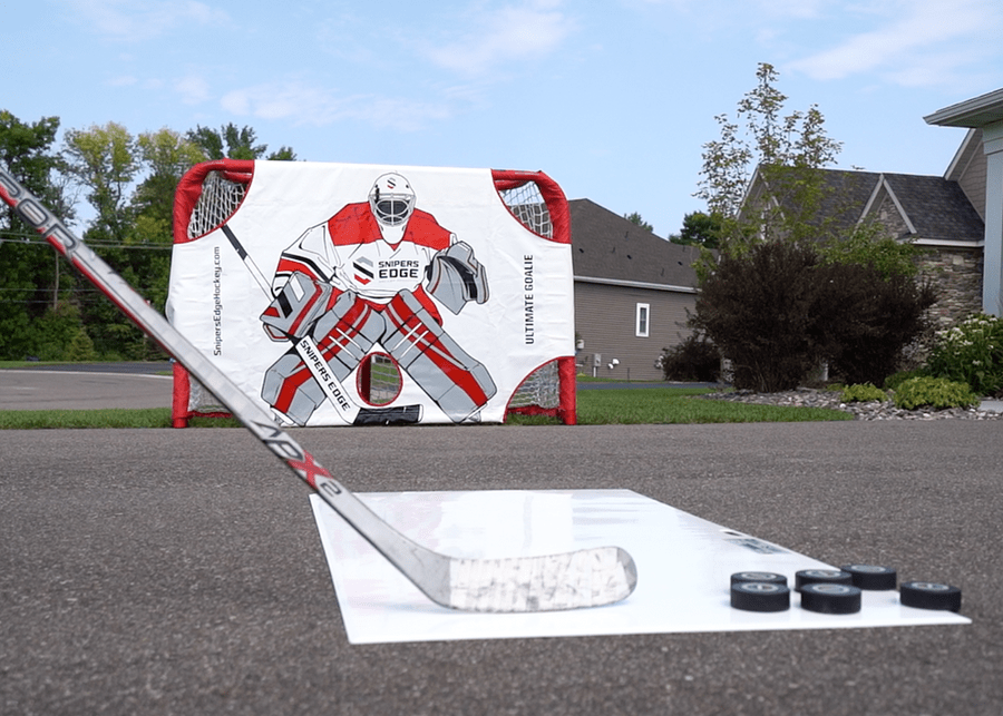 Sniper's Edge Training Shooting Pad - Large - The Hockey Shop Source For Sports