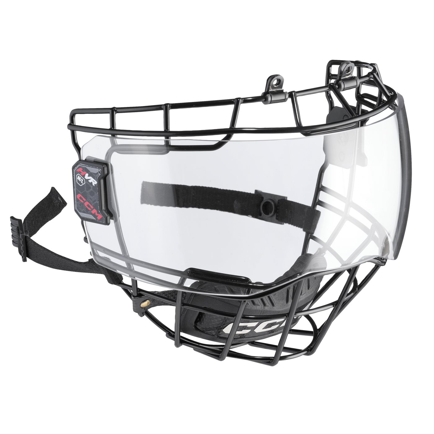 CCM HVR Hybrid Full Face Shield - TheHockeyShop.com