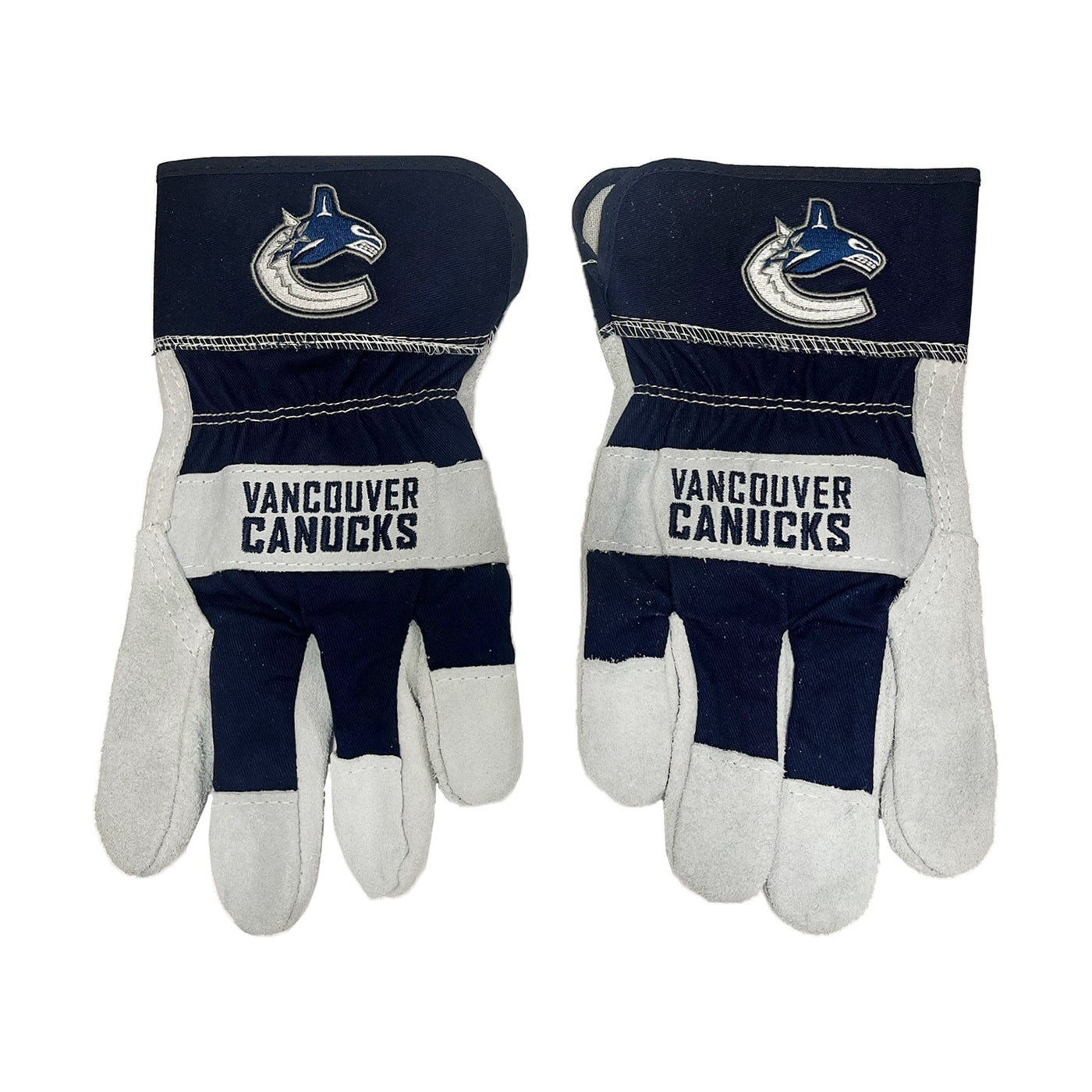 Sports Vault NHL Work Gloves - Vancouver Canucks - The Hockey Shop Source For Sports