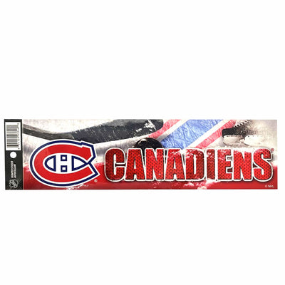 Sports Vault NHL Bumper Sticker - The Hockey Shop Source For Sports