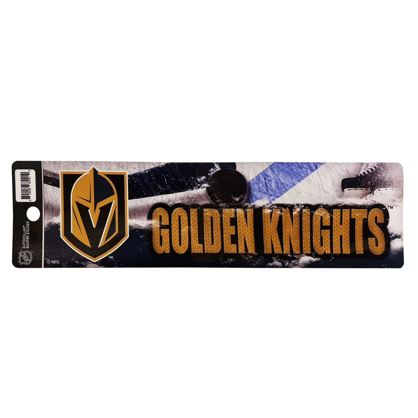 Sports Vault NHL Bumper Sticker - The Hockey Shop Source For Sports