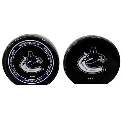 Sports Vault NHL Salt & Pepper Shaker - Vancouver Canucks - The Hockey Shop Source For Sports