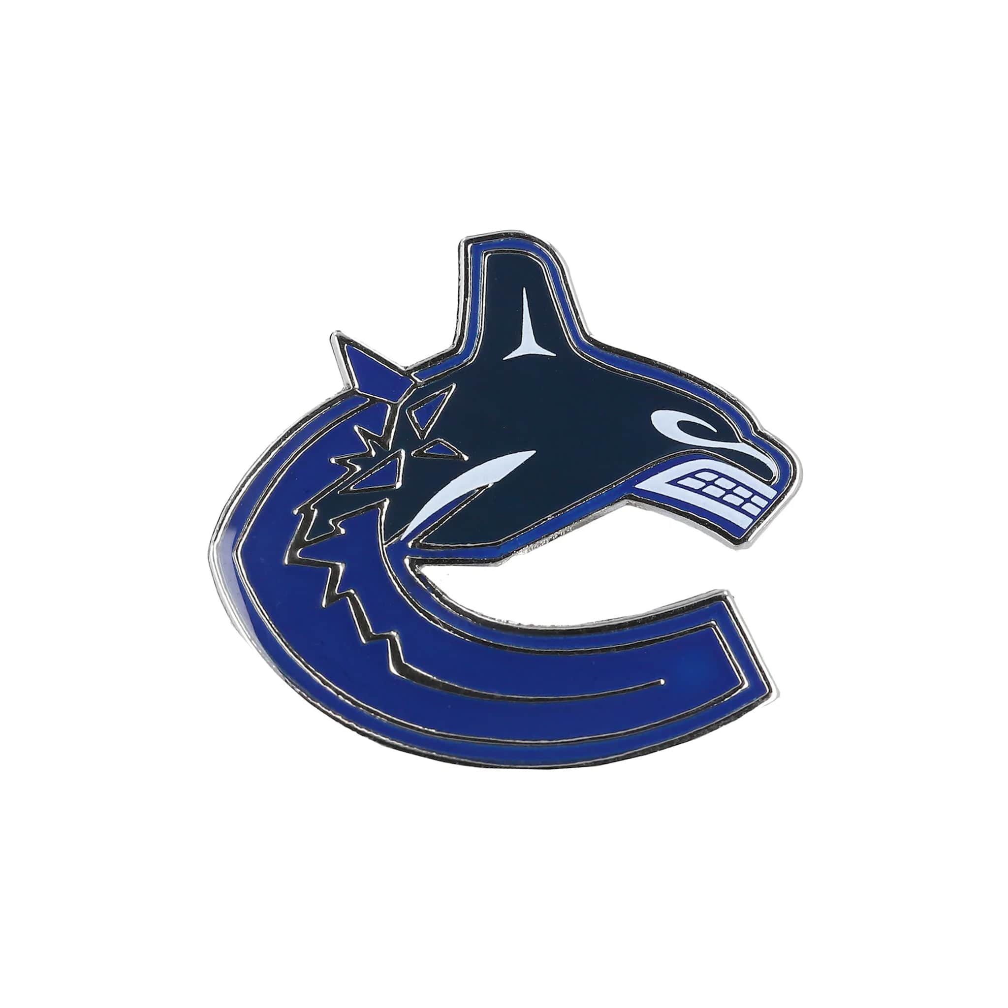 Mustang NHL Logo Pin - Vancouver Canucks