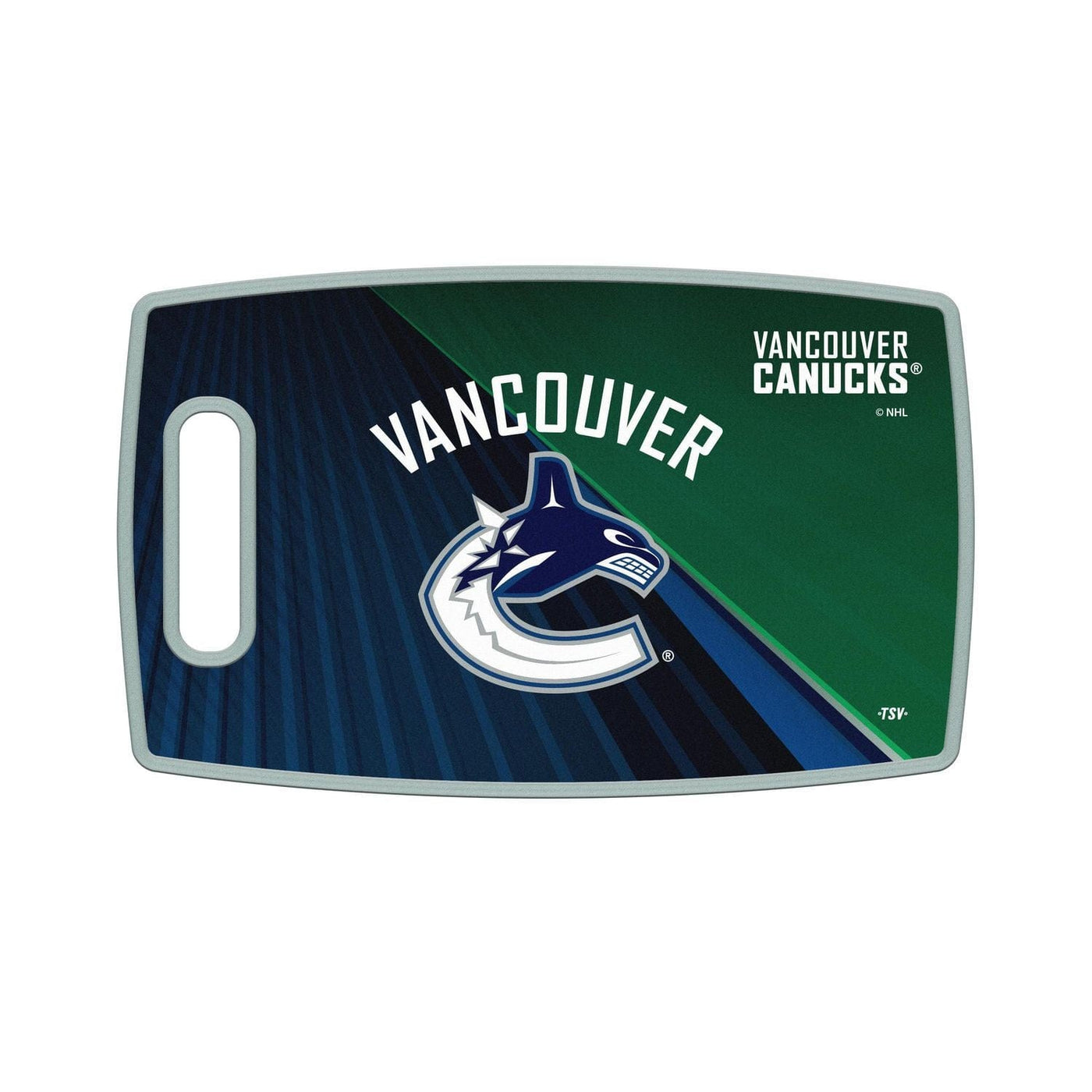 Sports Vault NHL Cutting Board - Vancouver Canucks - The Hockey Shop Source For Sports