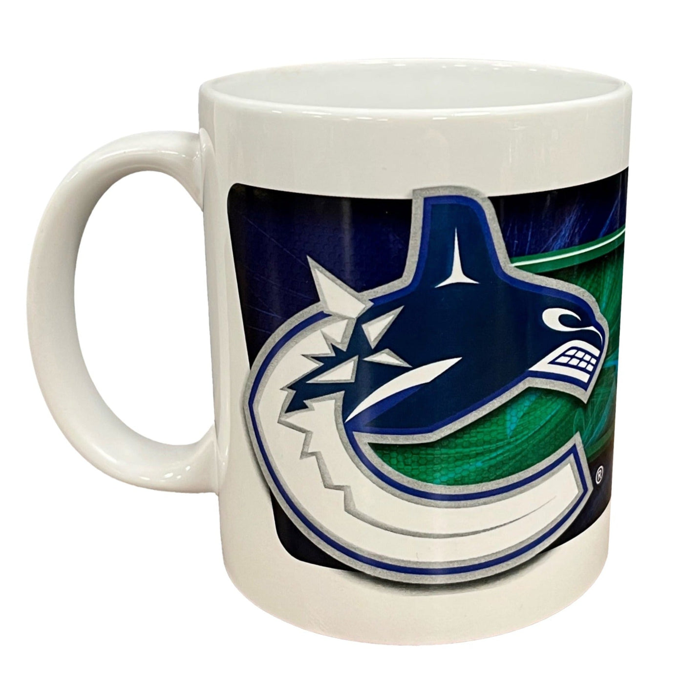 Sports Vault NHL Sublimated Coffee Mug - Vancouver Canucks - The Hockey Shop Source For Sports