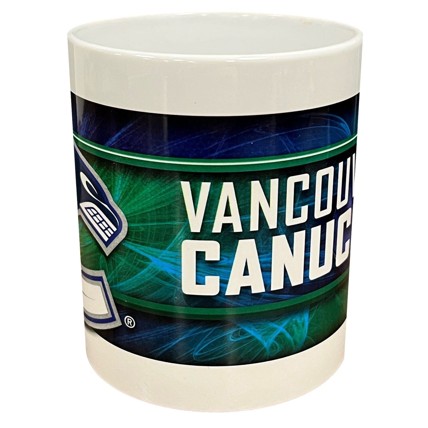 Sports Vault NHL Sublimated Coffee Mug - Vancouver Canucks - The Hockey Shop Source For Sports