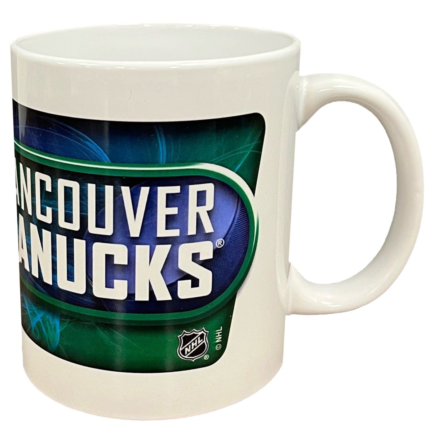 Sports Vault NHL Sublimated Coffee Mug - Vancouver Canucks - The Hockey Shop Source For Sports