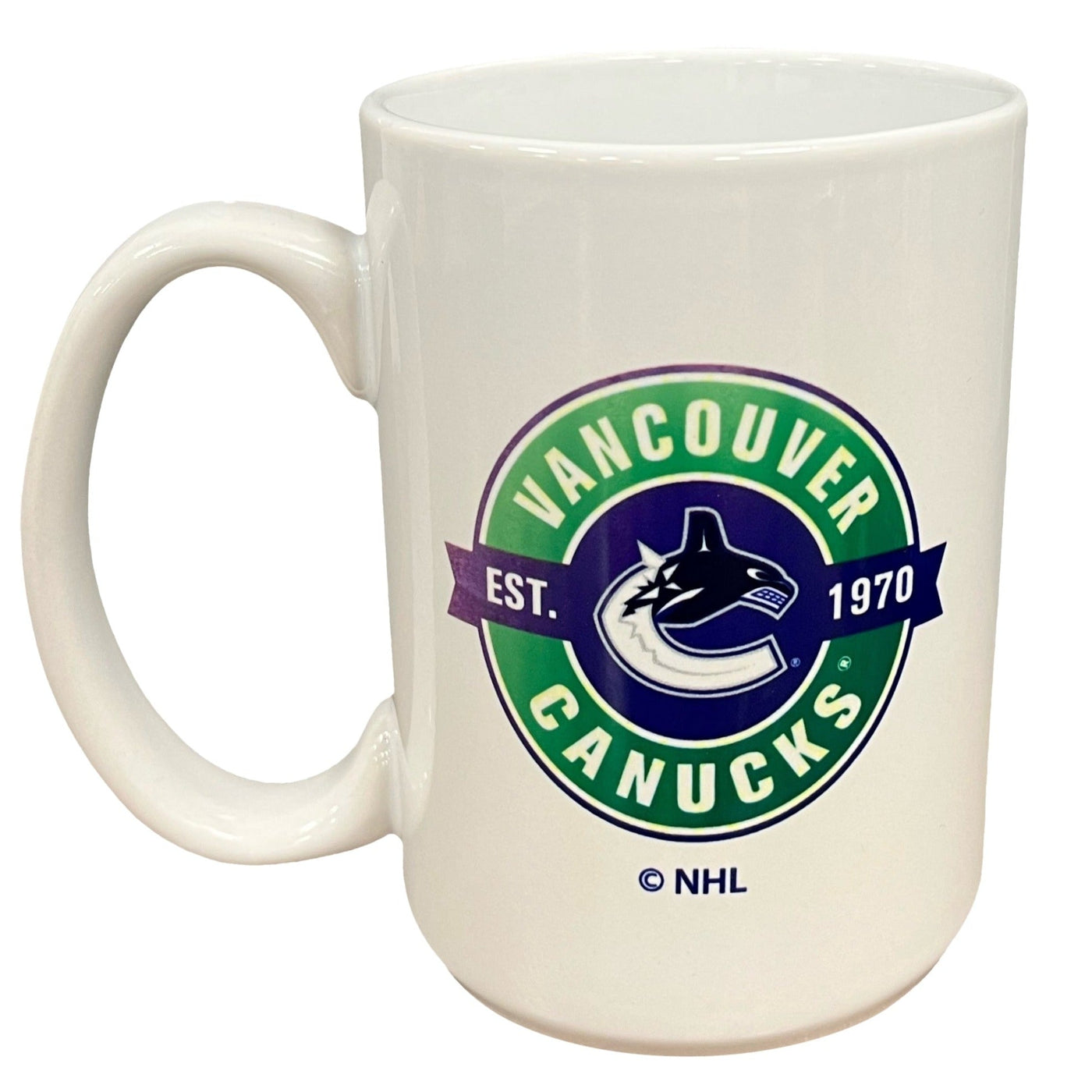 Sports Vault NHL Sublimated Coffee Mug - Vancouver Canucks - The Hockey Shop Source For Sports