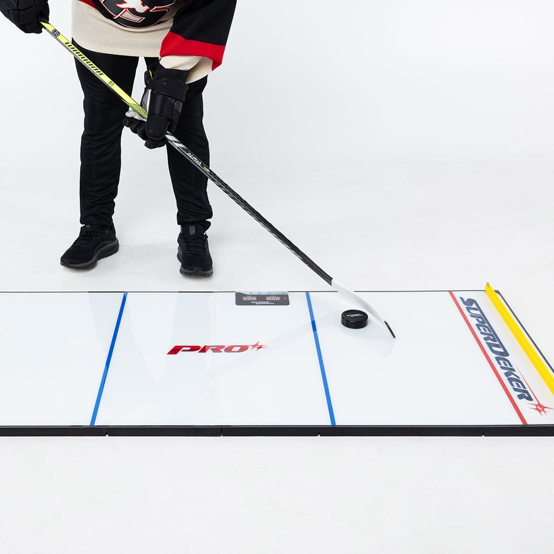 SuperDeker Pro Advanced Hockey Training System - TheHockeyShop.com