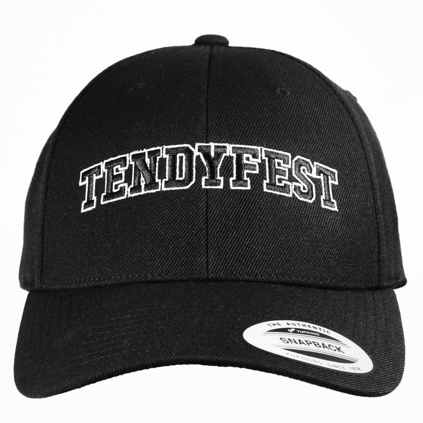 TendyFest Hat - Curved Brim Snapback - TheHockeyShop.com