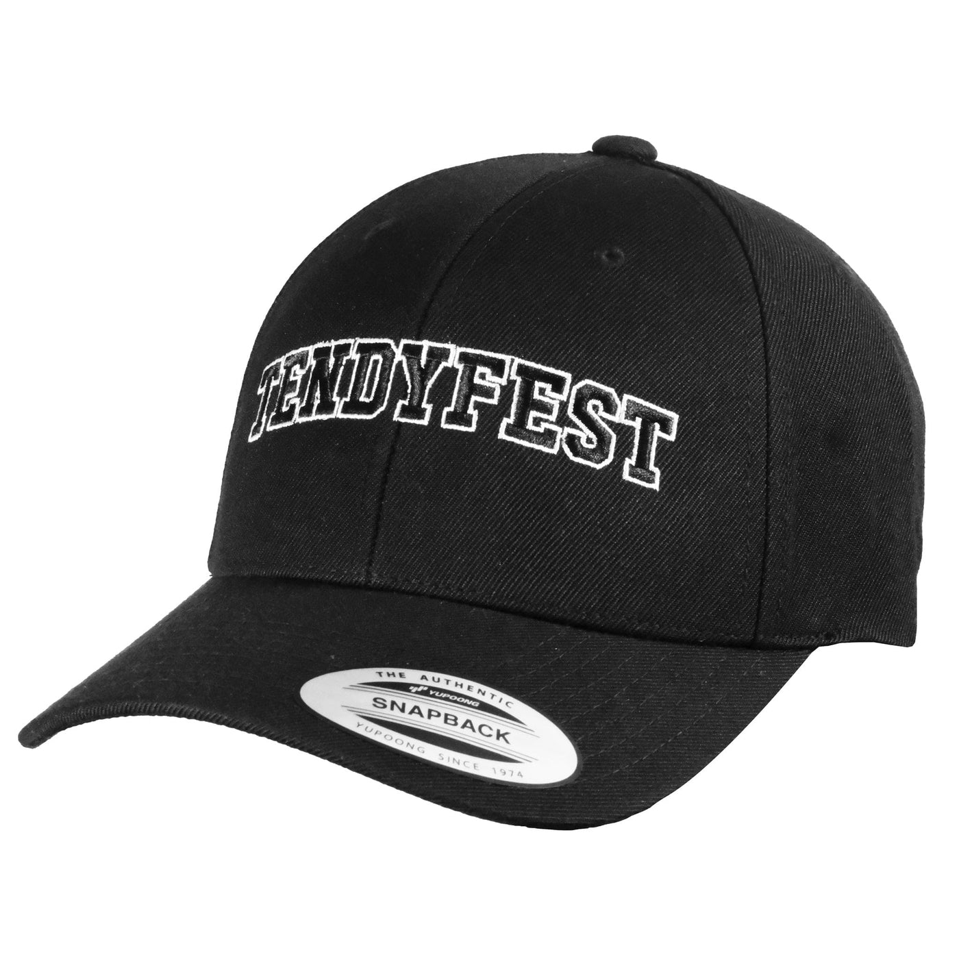 TendyFest Hat - Curved Brim Snapback - TheHockeyShop.com