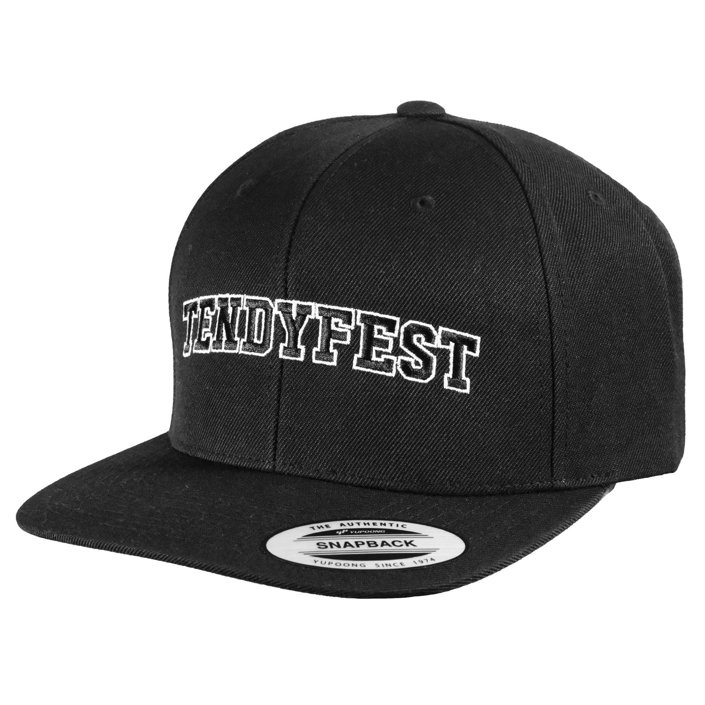 TendyFest Hat - Flat Brim Snapback - TheHockeyShop.com