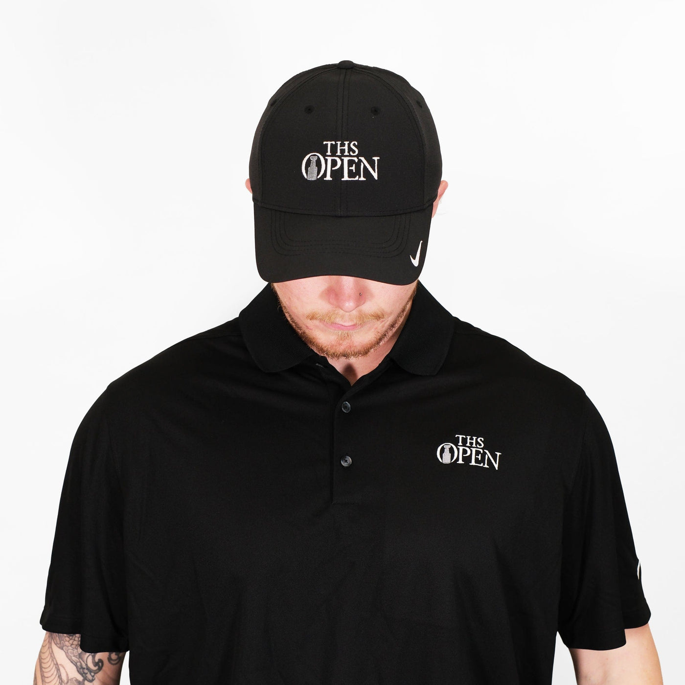 THS Open Nike Polo - TheHockeyShop.com