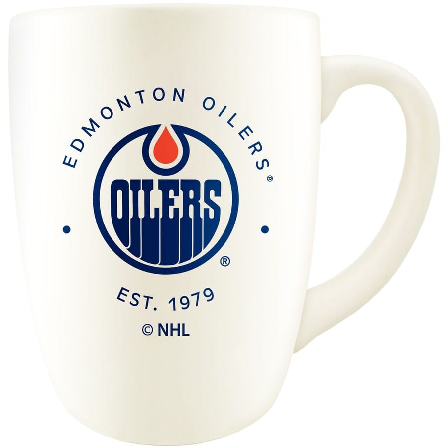 Sports Vault NHL Retro Diner Mug - Edmonton Oilers - The Hockey Shop Source For Sports