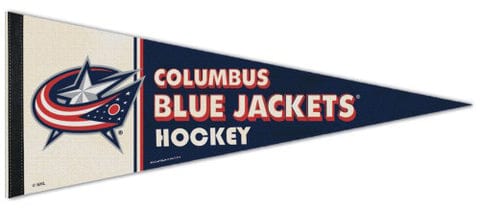 Columbus Blue Jackets Sports Vault NHL Pennant - The Hockey Shop Source For Sports