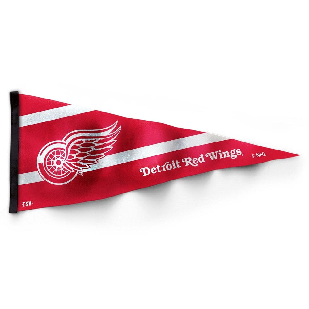 Detroit Red Wings Sports Vault NHL Pennant - The Hockey Shop Source For Sports