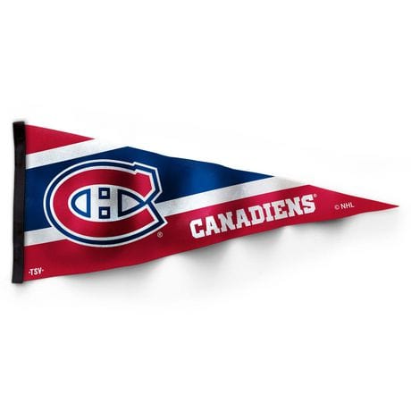 Montreal Canadiens Sports Vault NHL Pennant - The Hockey Shop Source For Sports