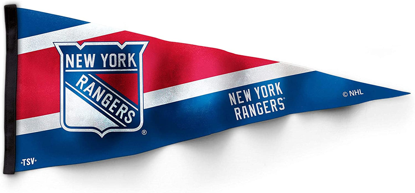 New York Rangers Sports Vault NHL Pennant - The Hockey Shop Source For Sports