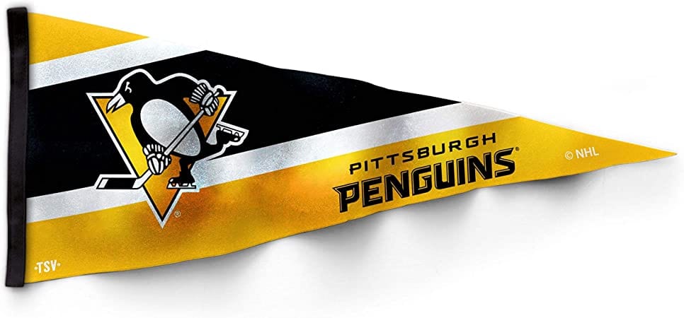 Pittsburgh Penguins Sports Vault NHL Pennant - The Hockey Shop Source For Sports