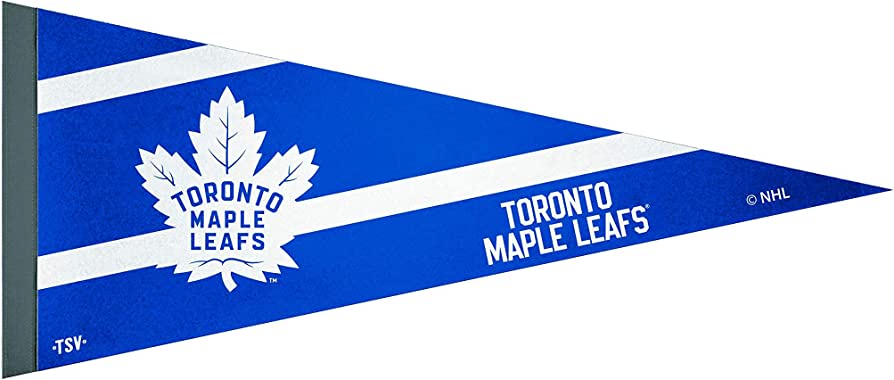 Toronto Maple Leafs Sports Vault NHL Pennant - The Hockey Shop Source For Sports