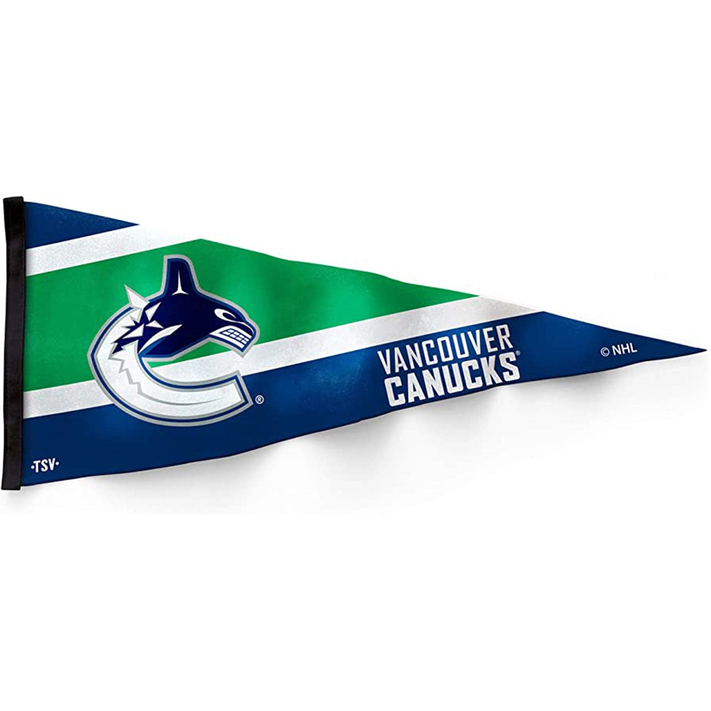 Vancouver Canucks Sports Vault NHL Pennant - TheHockeyShop.com