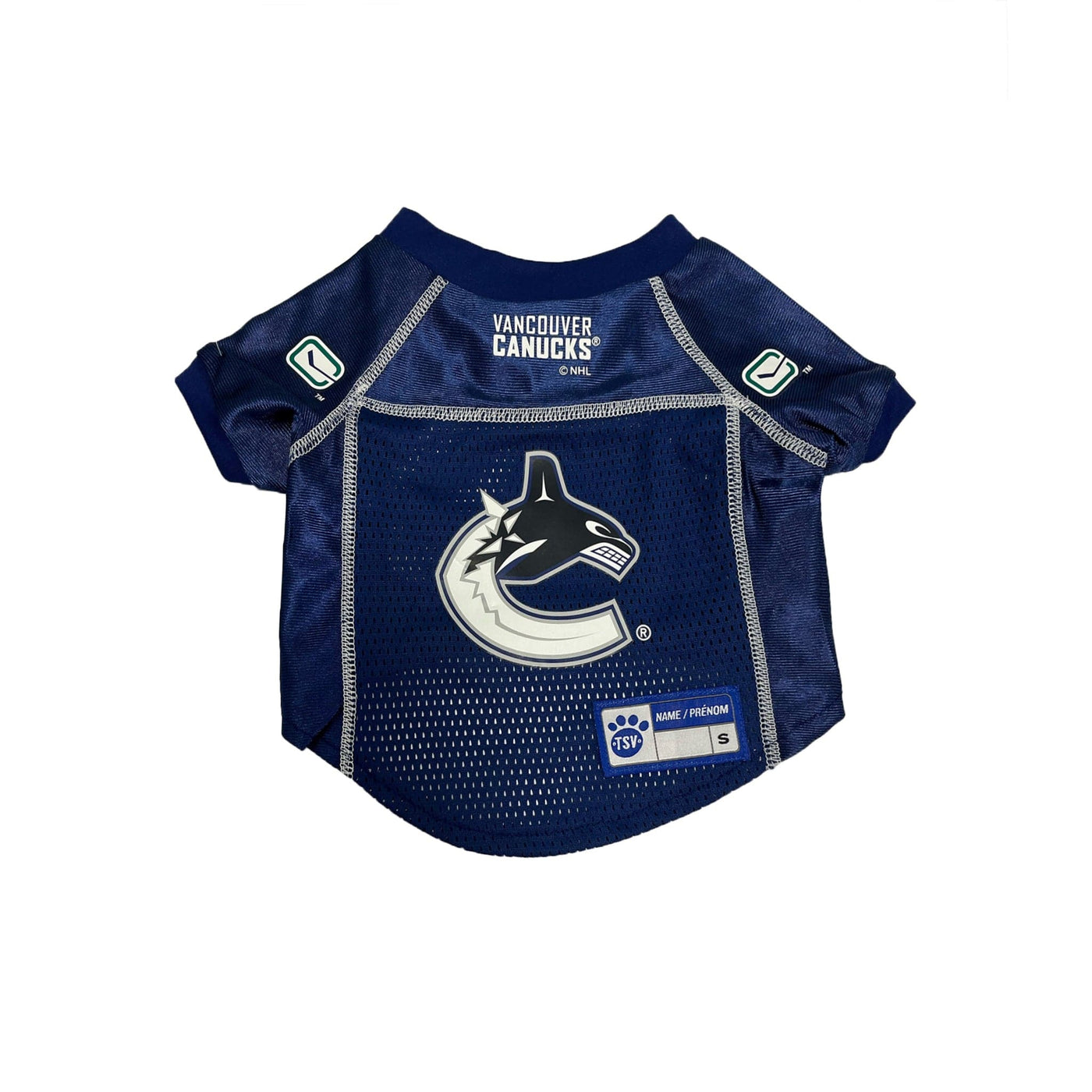 Vancouver canucks deals pet jersey