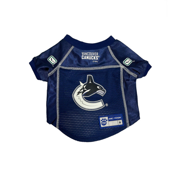 Sports Vault NHL Pet Jersey Vancouver Canucks