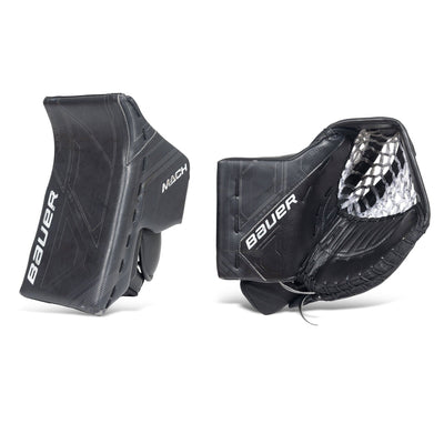 Bauer Supreme Mach Senior Goalie Glove Set - USED #1 - TheHockeyShop.com