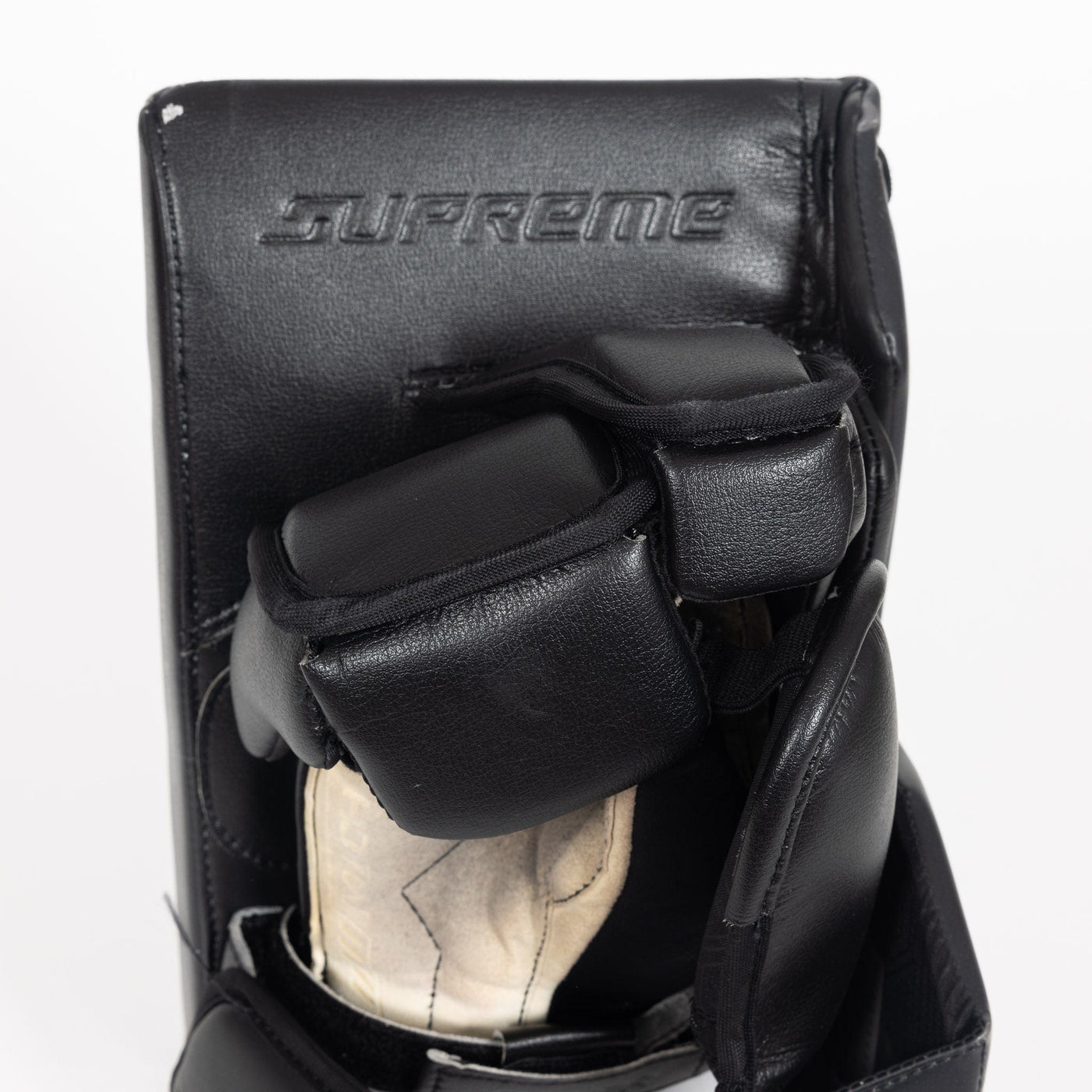 Bauer Supreme Mach Senior Goalie Glove Set - USED #1 - TheHockeyShop.com