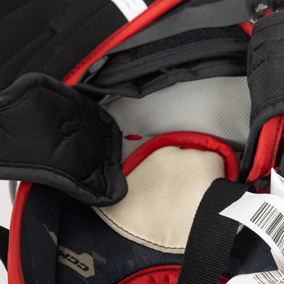 CCM Axis 2 Senior Goalie Glove Set - USED #2 Black / Red (590° Catcher) - TheHockeyShop.com