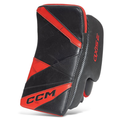 CCM Axis 2 Senior Goalie Glove Set - USED #2 Black / Red (590° Catcher) - TheHockeyShop.com