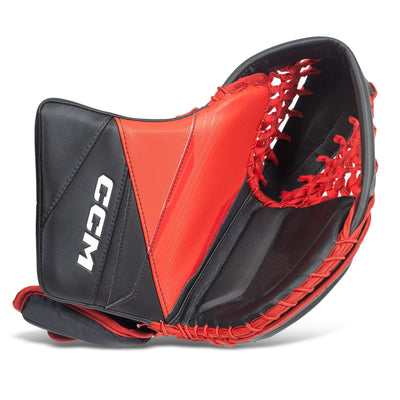 CCM Axis 2 Senior Goalie Glove Set - USED #4 Black / Red (591° Catcher) - TheHockeyShop.com