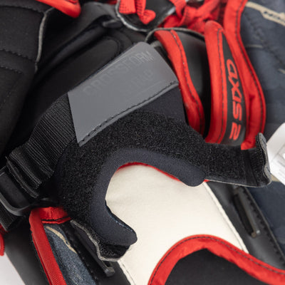 CCM Axis 2 Senior Goalie Glove Set - USED #4 Black / Red (591° Catcher) - TheHockeyShop.com