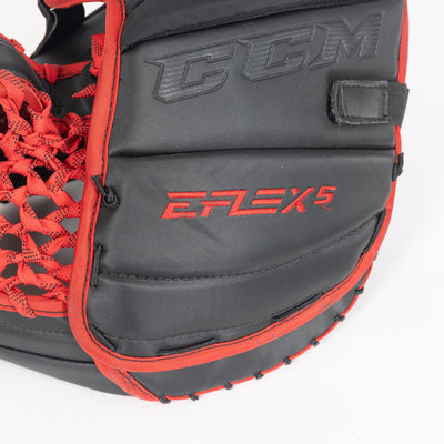 CCM Extreme Flex 5 Senior Goalie Glove Set - USED #1 (590° Catcher) - TheHockeyShop.com